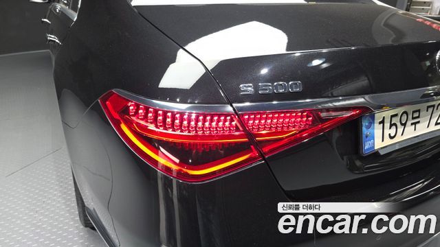 Mercedes-Benz S-Class (W223) S500L 4MATIC 2021 — фото 23