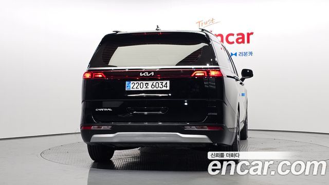 Kia Carnival (IV) Diesel 9-Seater Prestige 2023 — фото 4