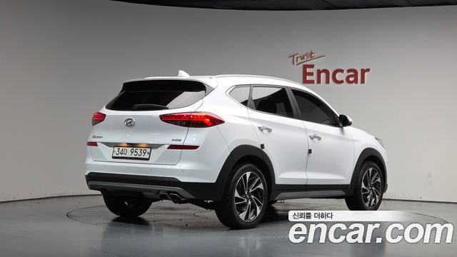 Hyundai Tucson Diesel 2.0 2WD Premium 2019 — фото 2