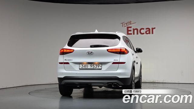 Hyundai Tucson Diesel 2.0 2WD Premium 2019 — фото 4