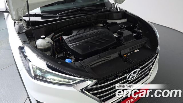Hyundai Tucson Diesel 2.0 2WD Premium 2019 — фото 6