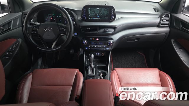 Hyundai Tucson Diesel 2.0 2WD Premium 2019 — фото 7