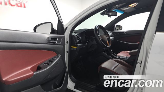 Hyundai Tucson Diesel 2.0 2WD Premium 2019 — фото 10