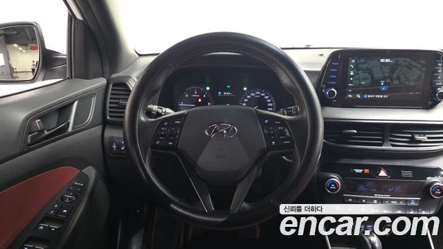 Hyundai Tucson Diesel 2.0 2WD Premium 2019 — фото 13