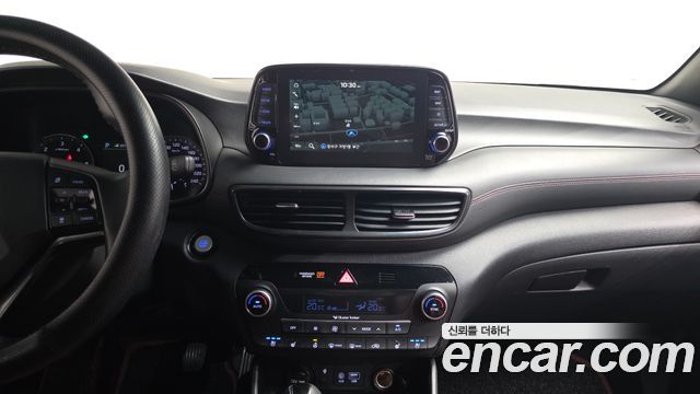 Hyundai Tucson Diesel 2.0 2WD Premium 2019 — фото 14