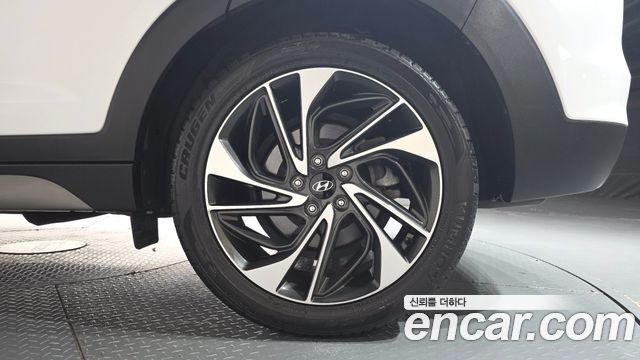 Hyundai Tucson Diesel 2.0 2WD Premium 2019 — фото 21