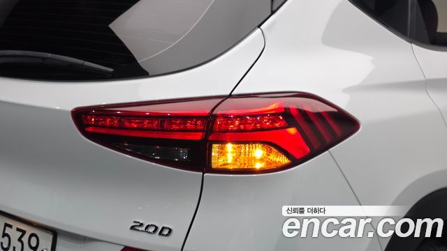 Hyundai Tucson Diesel 2.0 2WD Premium 2019 — фото 23
