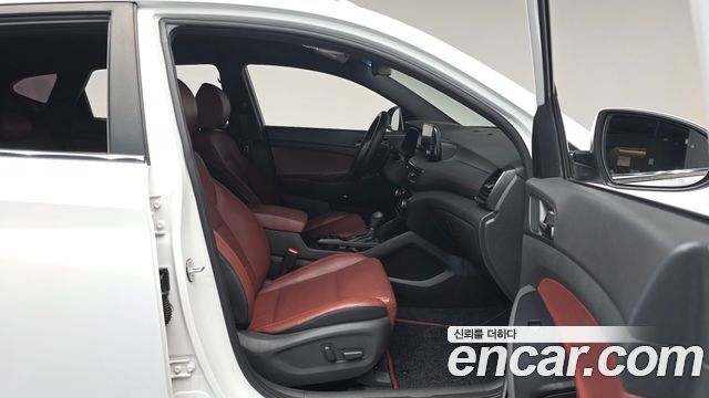 Hyundai Tucson Diesel 2.0 2WD Premium 2019 — фото 26