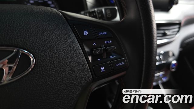 Hyundai Tucson Diesel 2.0 2WD Premium 2019 — фото 28