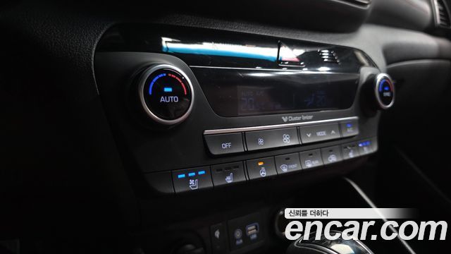 Hyundai Tucson Diesel 2.0 2WD Premium 2019 — фото 38