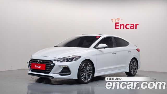 Hyundai Avante (AD) 1.6 Turbo Sport