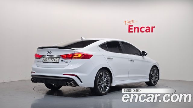 Hyundai Avante (AD) 1.6 Turbo Sport 2018 — фото 2