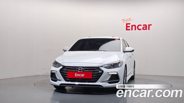 Hyundai Avante (AD) 1.6 Turbo Sport 2018 — фото 3