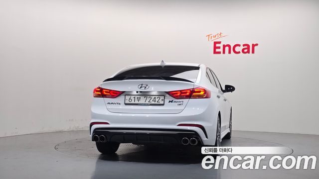 Hyundai Avante (AD) 1.6 Turbo Sport 2018 — фото 4