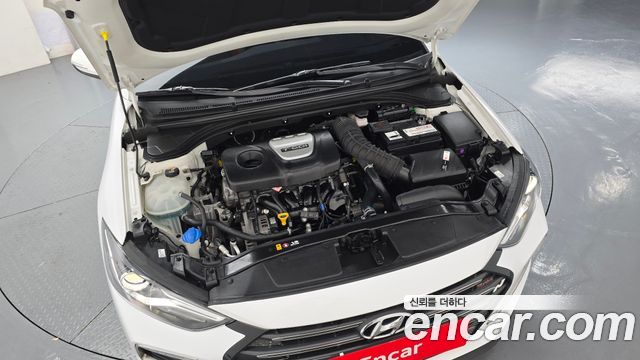 Hyundai Avante (AD) 1.6 Turbo Sport 2018 — фото 6