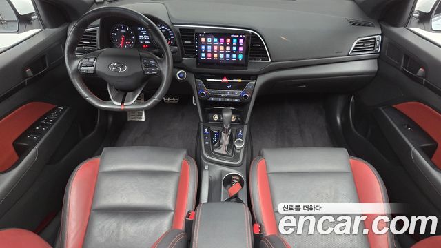 Hyundai Avante (AD) 1.6 Turbo Sport 2018 — фото 7