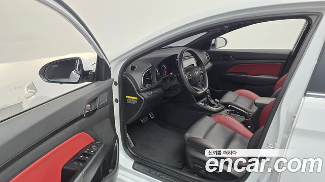 Hyundai Avante (AD) 1.6 Turbo Sport 2018 — фото 10
