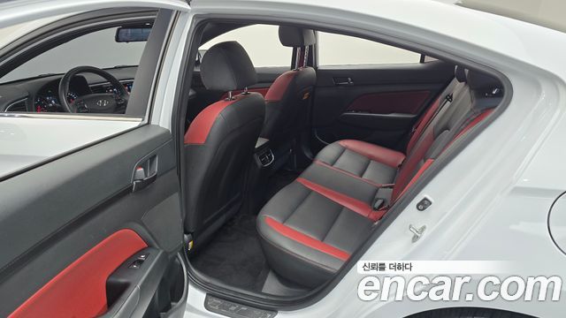 Hyundai Avante (AD) 1.6 Turbo Sport 2018 — фото 11