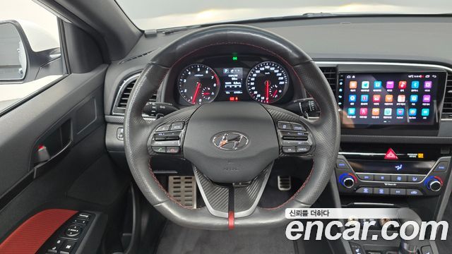 Hyundai Avante (AD) 1.6 Turbo Sport 2018 — фото 13