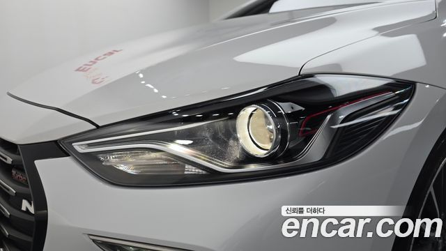Hyundai Avante (AD) 1.6 Turbo Sport 2018 — фото 22
