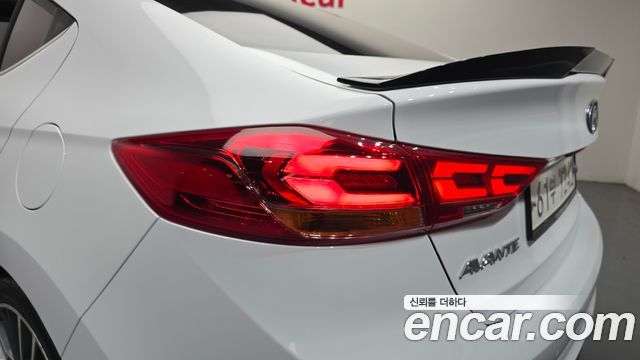 Hyundai Avante (AD) 1.6 Turbo Sport 2018 — фото 23