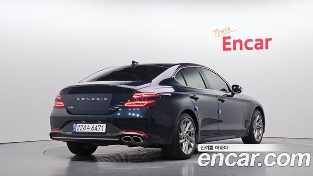 Genesis G70 Gasoline 2.0T 2WD 2021 — фото 2