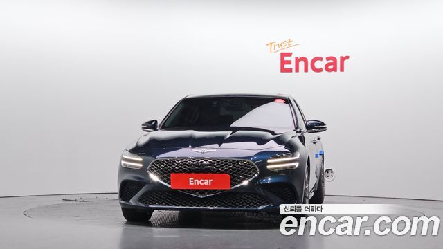 Genesis G70 Gasoline 2.0T 2WD 2021 — фото 3