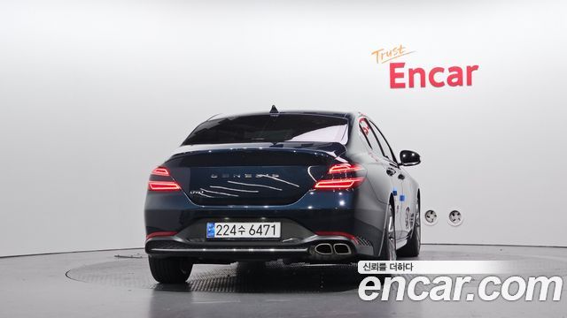 Genesis G70 Gasoline 2.0T 2WD 2021 — фото 4