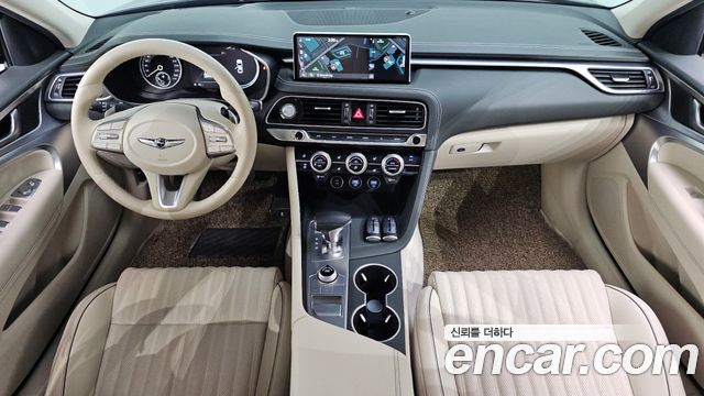 Genesis G70 Gasoline 2.0T 2WD 2021 — фото 7