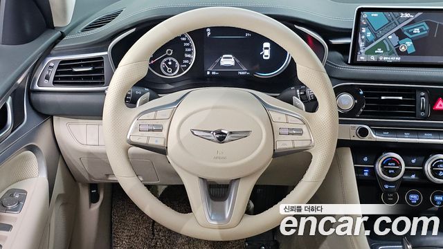 Genesis G70 Gasoline 2.0T 2WD 2021 — фото 13