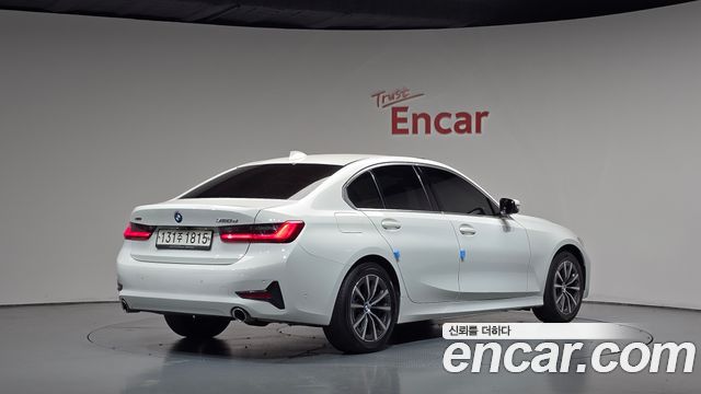 BMW 3 Series (G20) 320d xDrive 2020 — фото 2