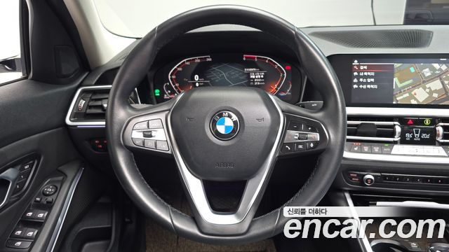 BMW 3 Series (G20) 320d xDrive 2020 — фото 14
