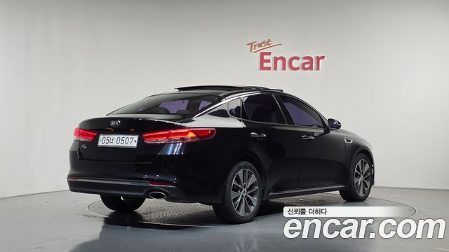 Kia K5 (II) 2.0 MX Noblesse 2016 — фото 2