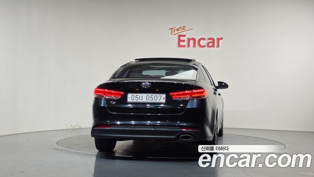 Kia K5 (II) 2.0 MX Noblesse 2016 — фото 4