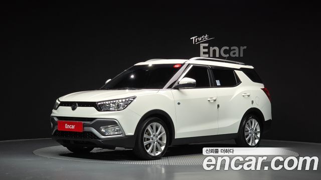KG Mobility (SsangYong) Tivoli Air Diesel IX 2WD