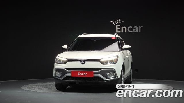 KG Mobility (SsangYong) Tivoli Air Diesel IX 2WD 2016 — фото 3