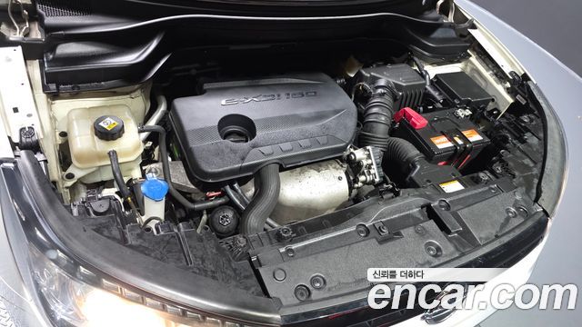 KG Mobility (SsangYong) Tivoli Air Diesel IX 2WD 2016 — фото 6
