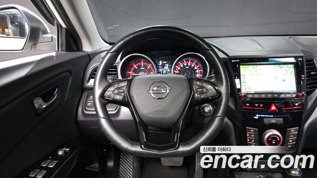 KG Mobility (SsangYong) Tivoli Air Diesel IX 2WD 2016 — фото 17