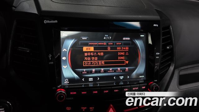 KG Mobility (SsangYong) Tivoli Air Diesel IX 2WD 2016 — фото 38