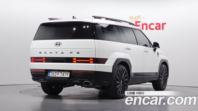 Hyundai Santa Fe (MX5) Gasoline 2.5T 2WD Calligraphy 2025 — фото 2