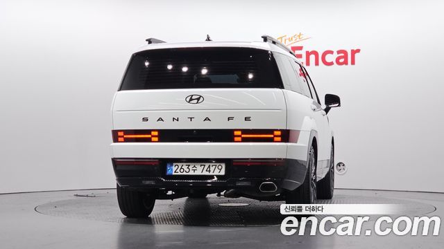 Hyundai Santa Fe (MX5) Gasoline 2.5T 2WD Calligraphy 2025 — фото 4