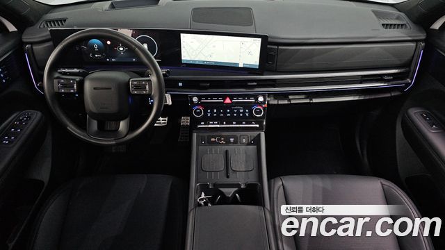 Hyundai Santa Fe (MX5) Gasoline 2.5T 2WD Calligraphy 2025 — фото 7