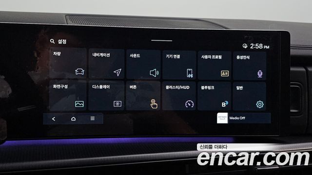 Hyundai Santa Fe (MX5) Gasoline 2.5T 2WD Calligraphy 2025 — фото 18
