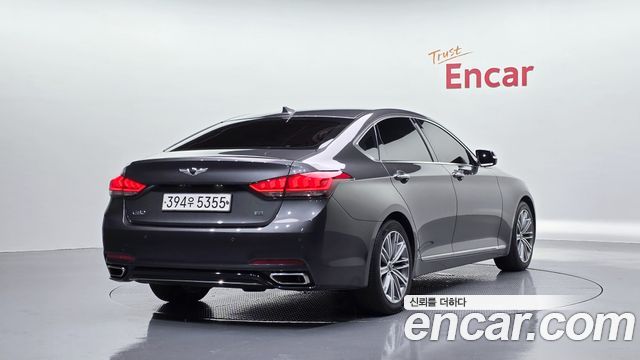 Genesis G80 3.3 GDI Luxury 2017 — фото 2