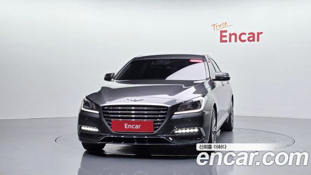 Genesis G80 3.3 GDI Luxury 2017 — фото 3
