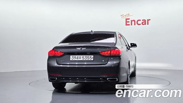 Genesis G80 3.3 GDI Luxury 2017 — фото 4