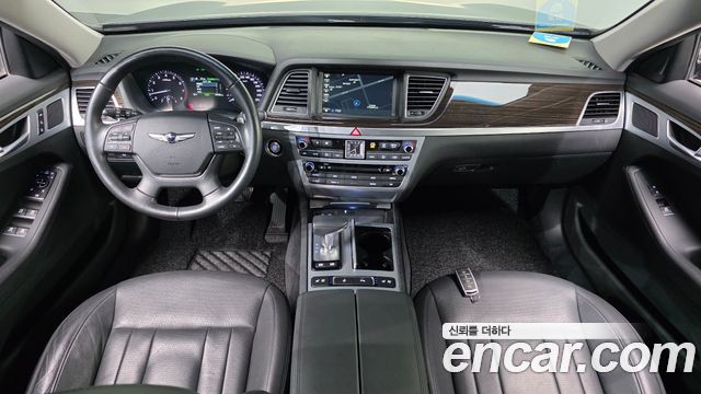 Genesis G80 3.3 GDI Luxury 2017 — фото 7