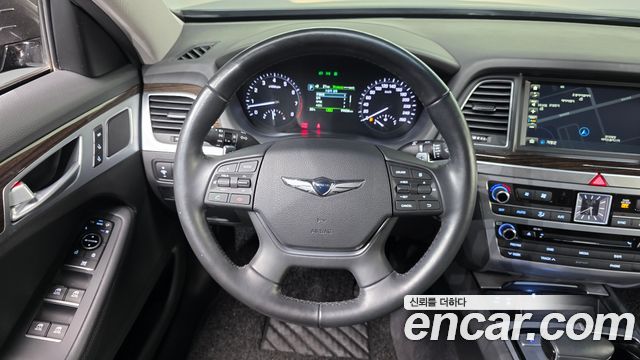 Genesis G80 3.3 GDI Luxury 2017 — фото 13