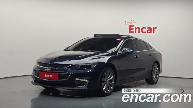 Chevrolet Malibu 2.0 Turbo LTZ Premium