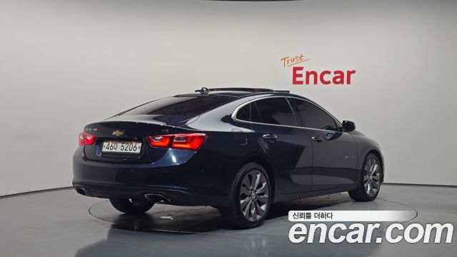 Chevrolet Malibu 2.0 Turbo LTZ Premium 2018 — фото 2